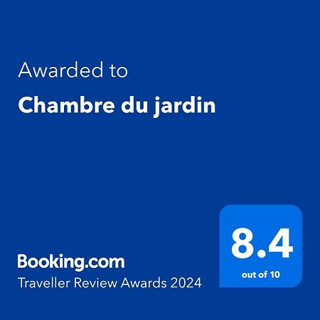 Chambre Du Jardin Rabat Ngoại thất bức ảnh