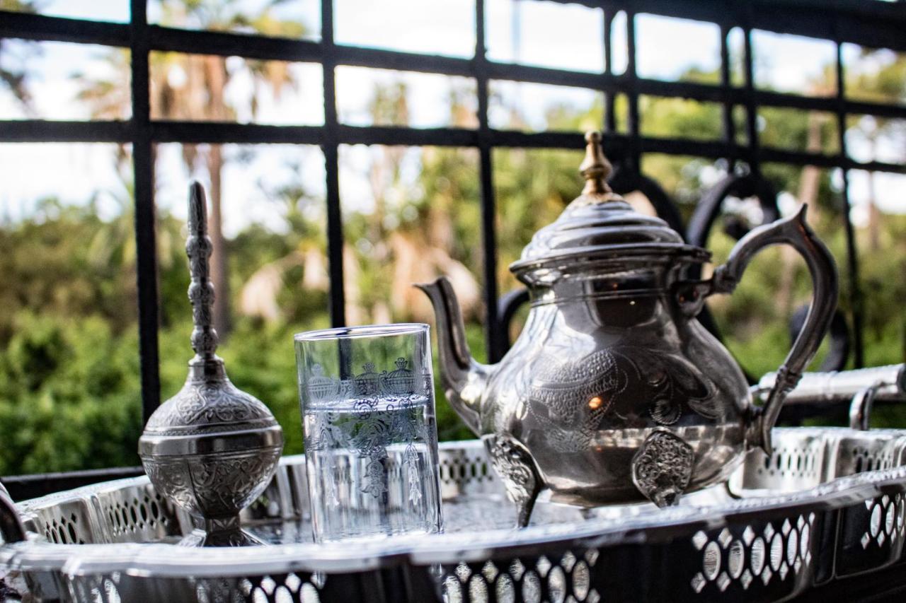 Chambre Du Jardin Rabat Ngoại thất bức ảnh