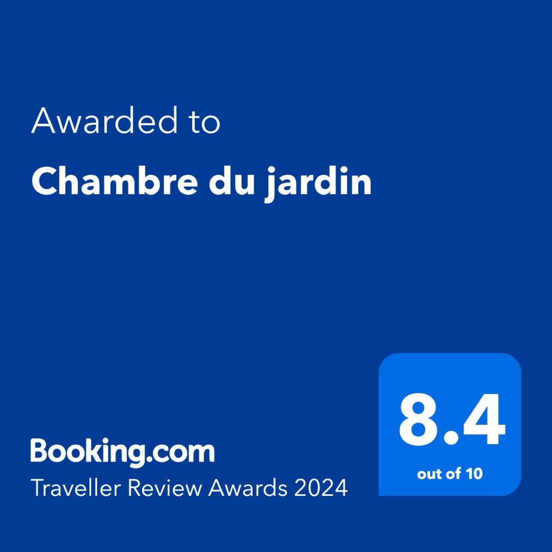 Chambre Du Jardin Rabat Ngoại thất bức ảnh